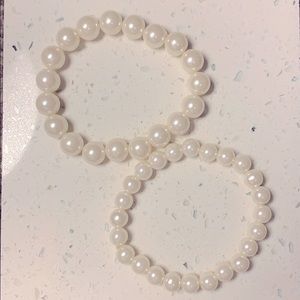 Faux Pearl Bracelets ✨Free with $25 Purchase✨